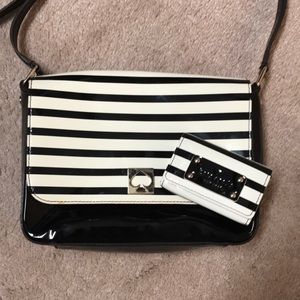 Kate Spade purse and coin purse